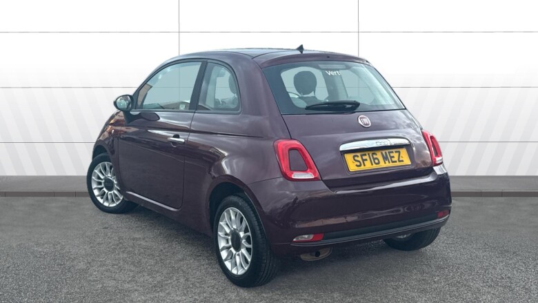 Fiat 500 1.2 Pop Star 3dr Petrol Hatchback